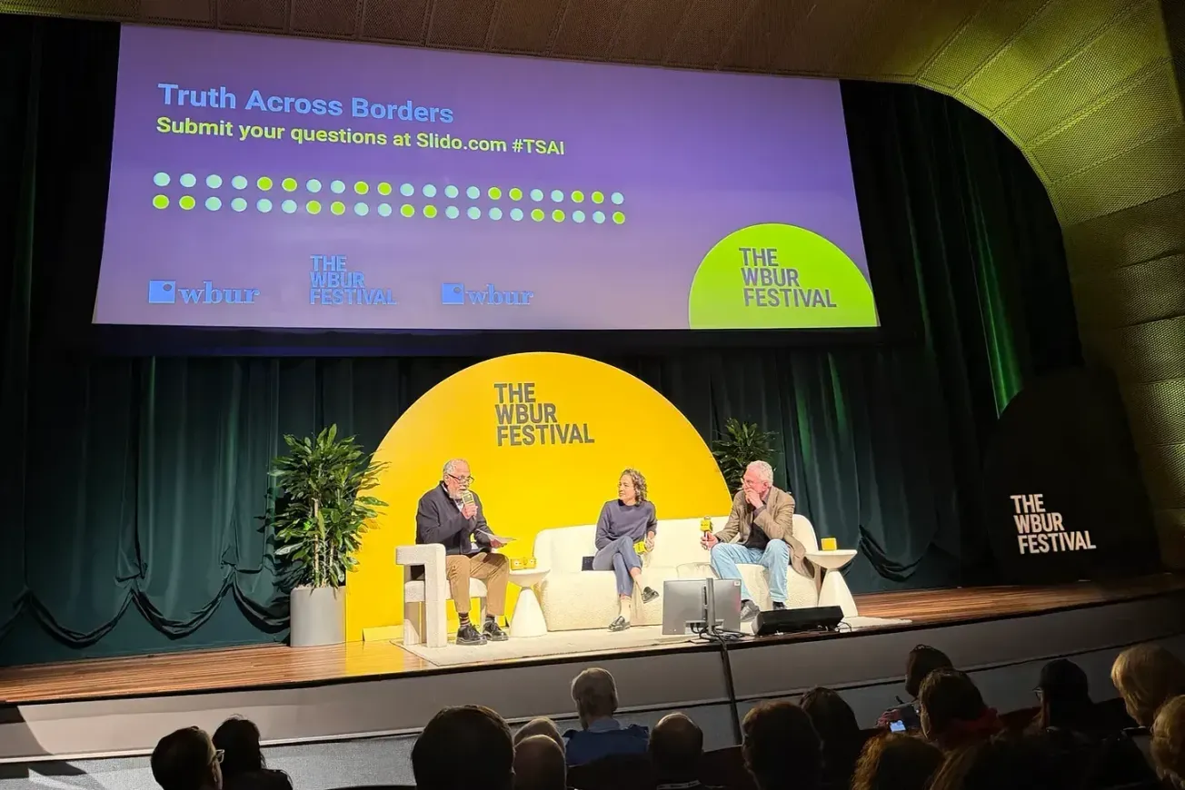 Lo que Marty Baron y Paola Ramos revelaron en Boston sobre el futuro del periodismo