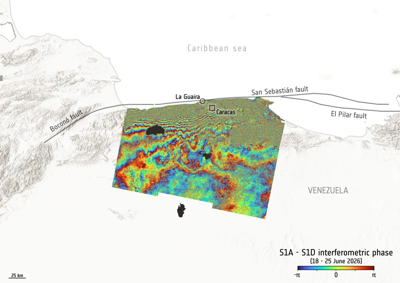 NASA estima 58,870 edificios dañados por terremotos en Venezuela