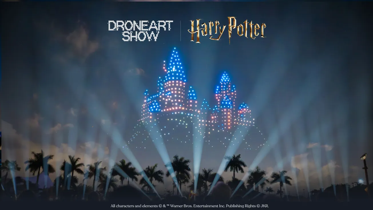 Dos shows de drones de Harry Potter llega a Boston la próxima semana