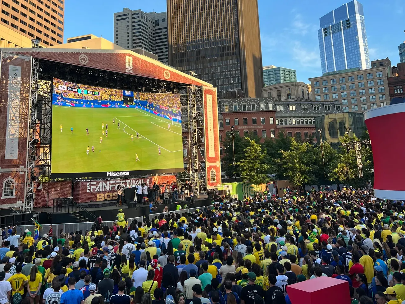 El Fan Fest oficial de Boston ya cerró, pero aún hay más de 15 lugares para ver los partidos
