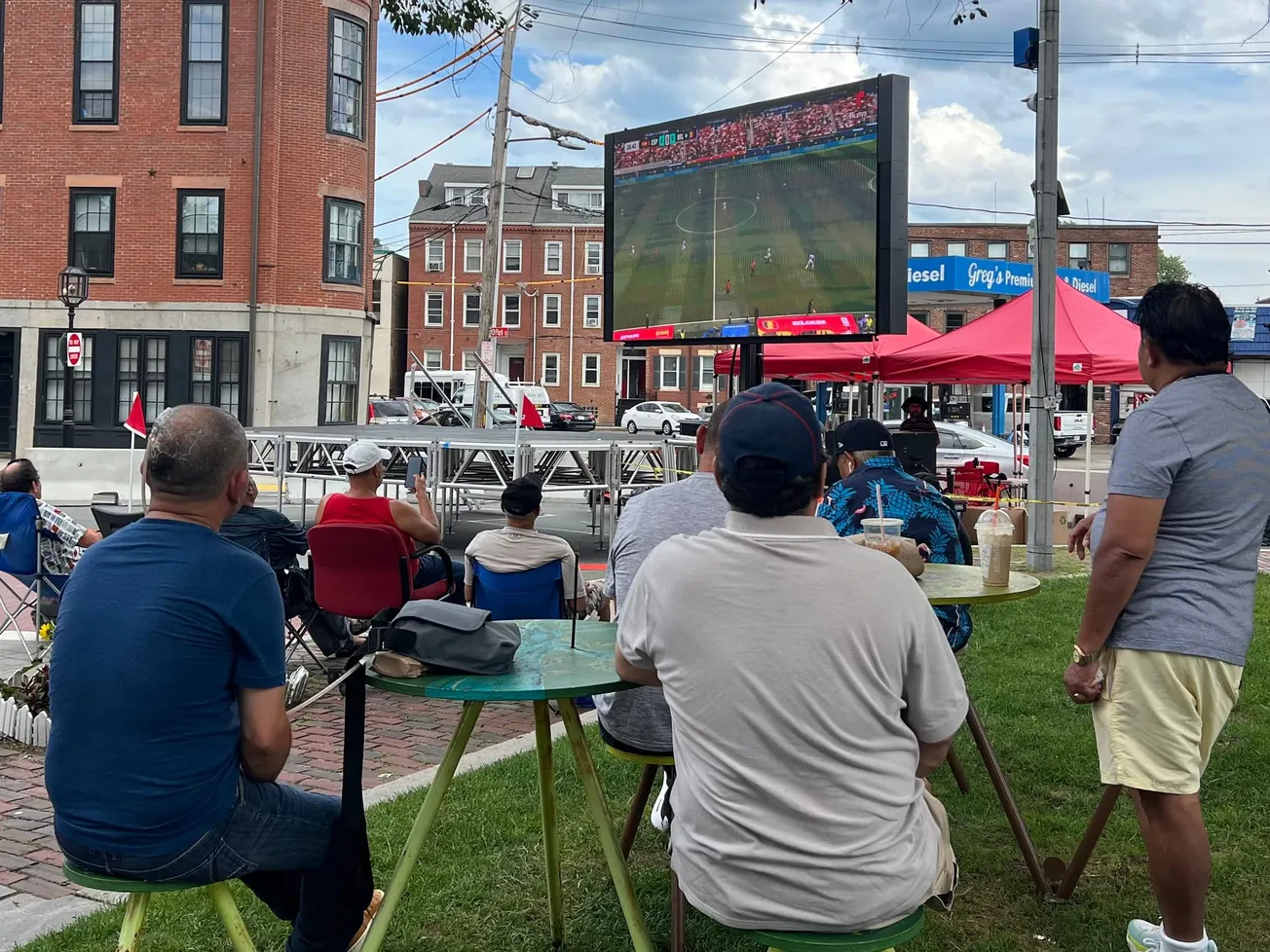 Boston anuncia el regreso de las watch parties del Mundial a City Hall Plaza esta semana