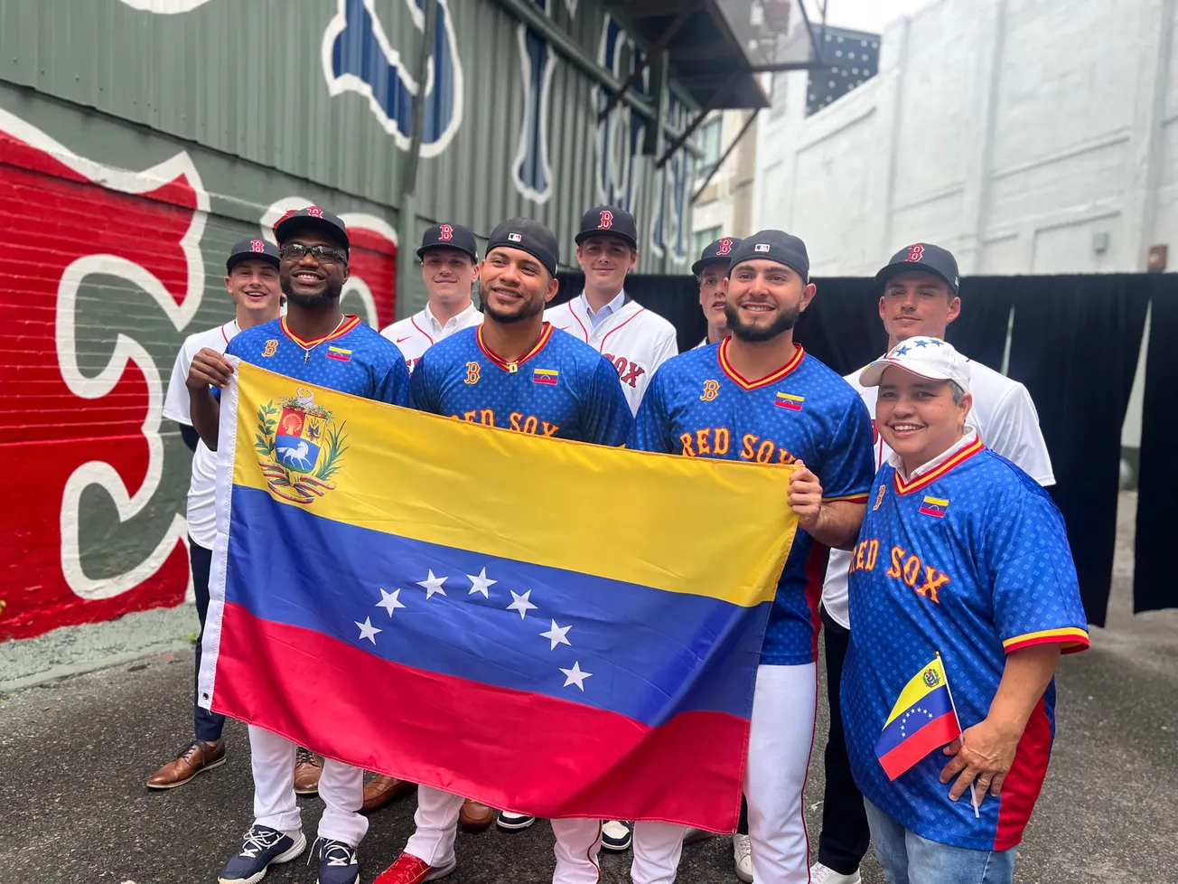 Los Red Sox destinarán $100,000 de lo recaudado para Venezuela al Massachusetts United for Venezuela Fund