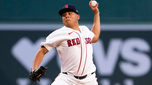 Los Red Sox pierden al venezolano Ranger Suárez en medio del mejor momento del equipo