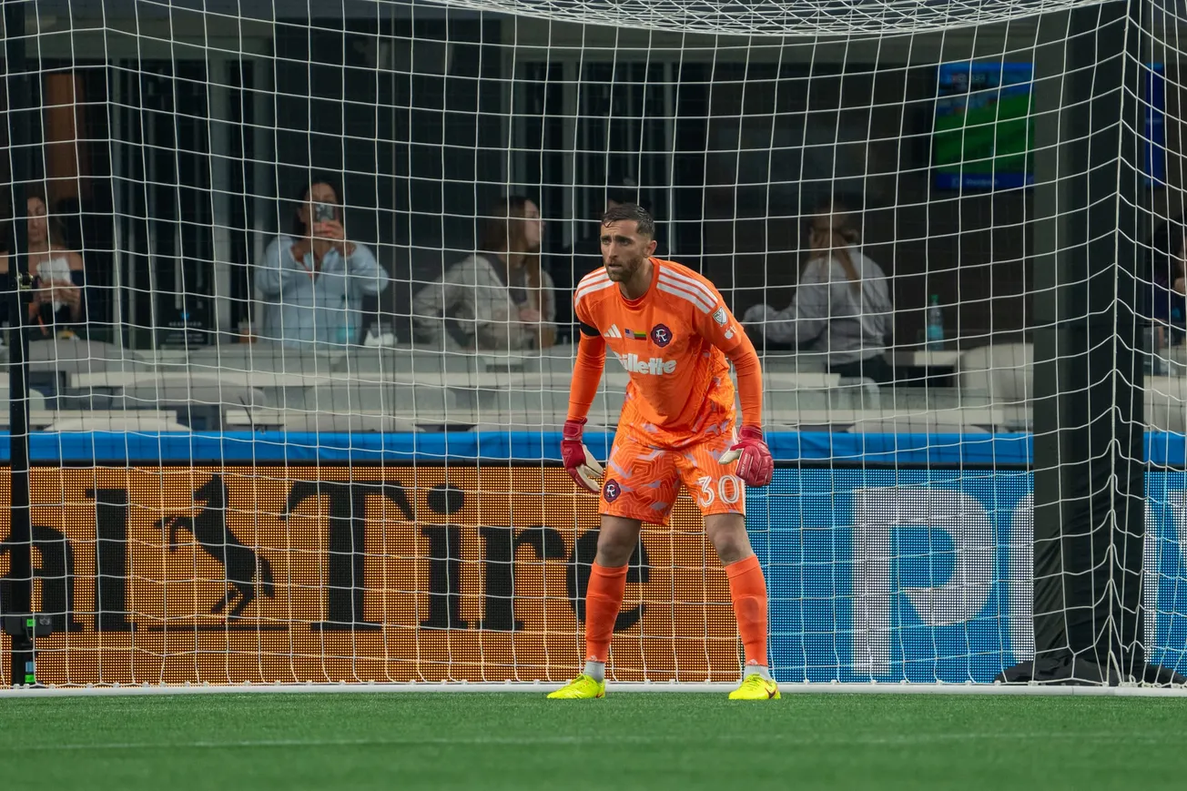 El New England Revolution retiene al arquero Matt Turner tras el Mundial
