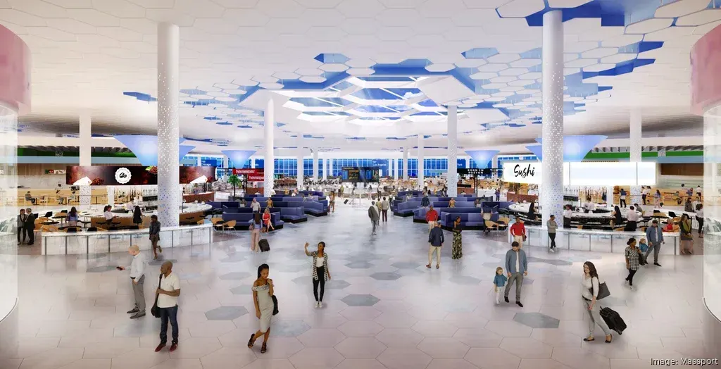 Massport aprueba la renovación de mil millones de dólares de la Terminal C