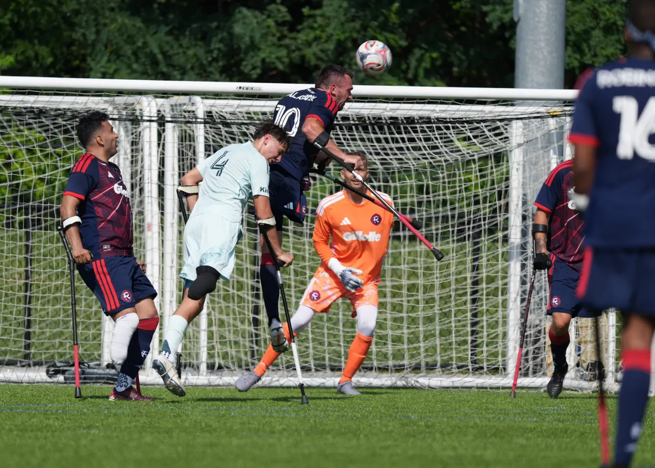 El New England gana por segunda vez la Copa de Fútbol para Amputados