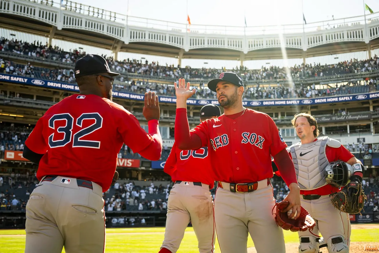 Los Red Sox vencen a los Yankees con un excelente trabajo de sus pitchers