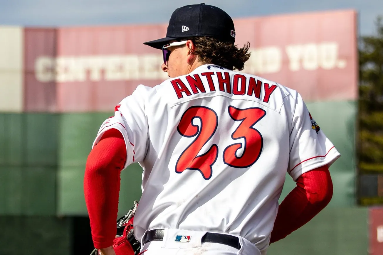 Roman Anthony genera entusiasmo con su primer juego en las Ligas Menores en cinco meses: “Fue un buen primer día”