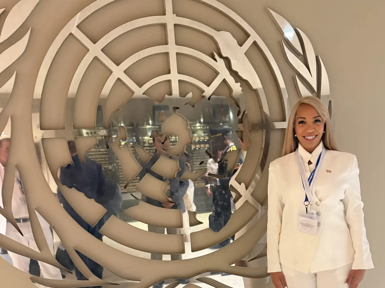 Empresaria dominicana de Lynn participa en cumbre de la ONU