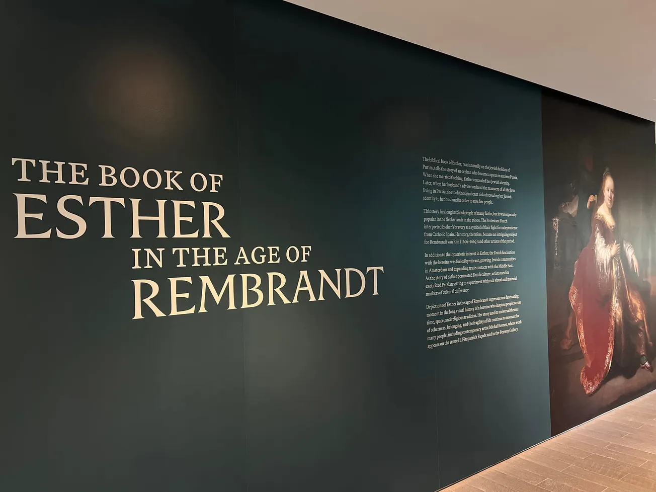Un panel en el Isabella Stewart Gardner Museum explora el legado de su nueva exposición desde distintas tradiciones religiosas