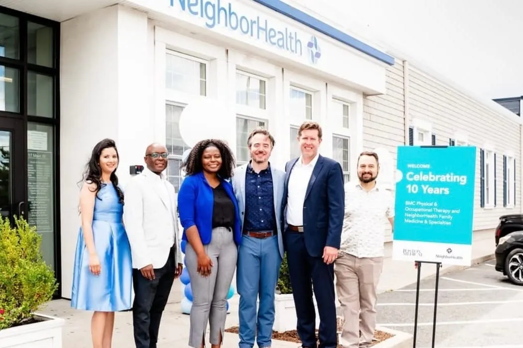 NeighborHealth y Boston Medical Center celebran 10 años de su centro compartido en Winthrop