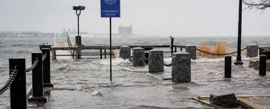 Boston Children's Museum comienza su plan contra futuras inundaciones en Boston