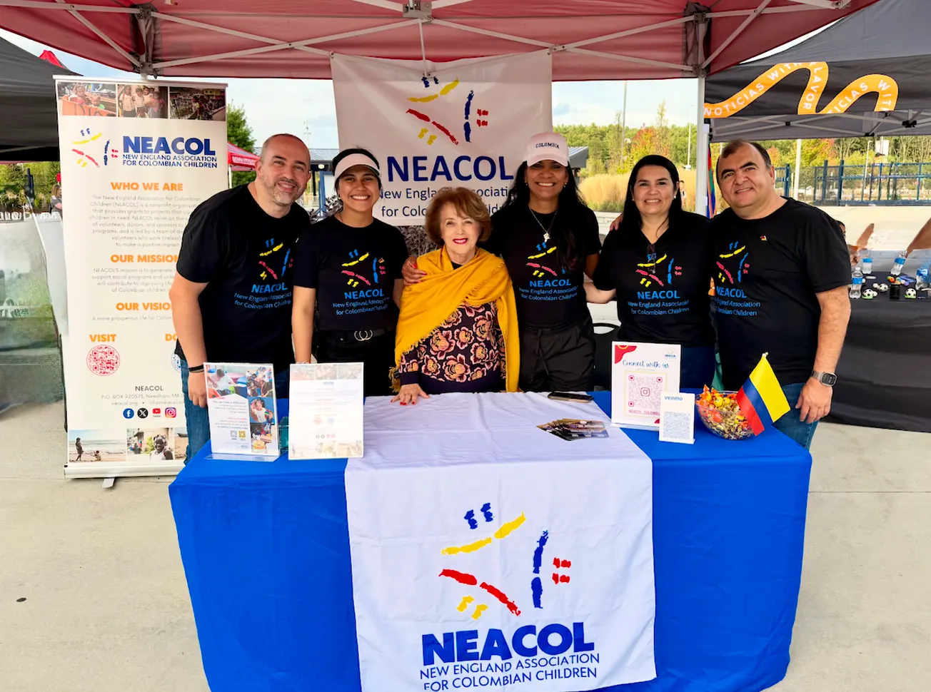 NEACOL duplicará donaciones para Colombia hasta $10,000