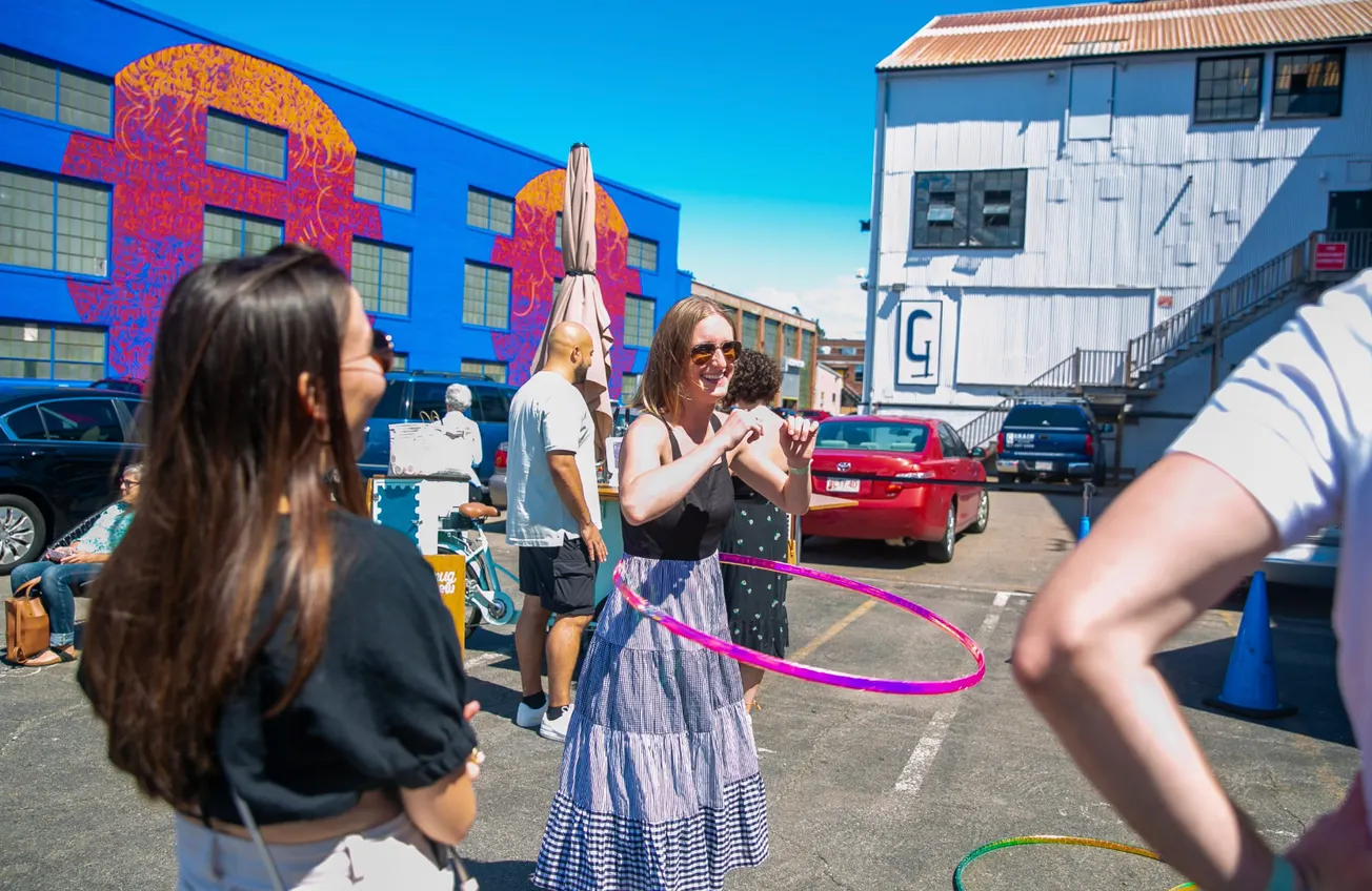 El evento gratuito del ICA Watershed Block Party regresa a East Boston este sábado