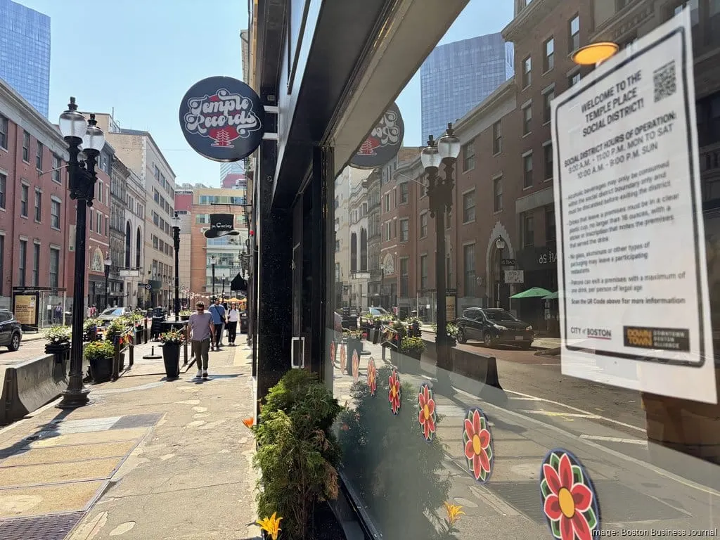 El downtown de Boston recibió 3 millones de visitantes en julio, frente a los 2.7 millones del año pasado