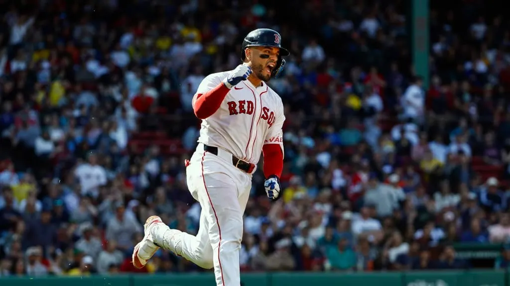 “Lo amamos”: el adiós de los Red Sox a un Carlos Narváez que dejó una huella en Boston