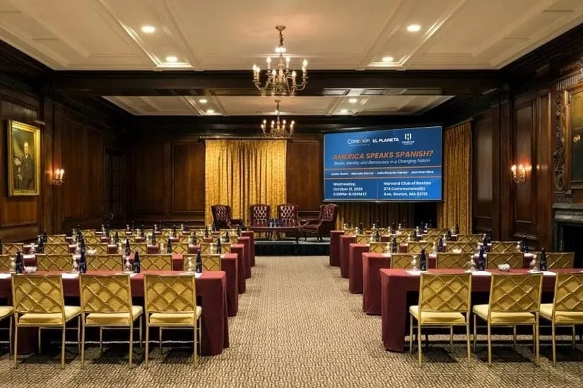 La conversación “America Speaks Spanish?” llega al Harvard Club of Boston