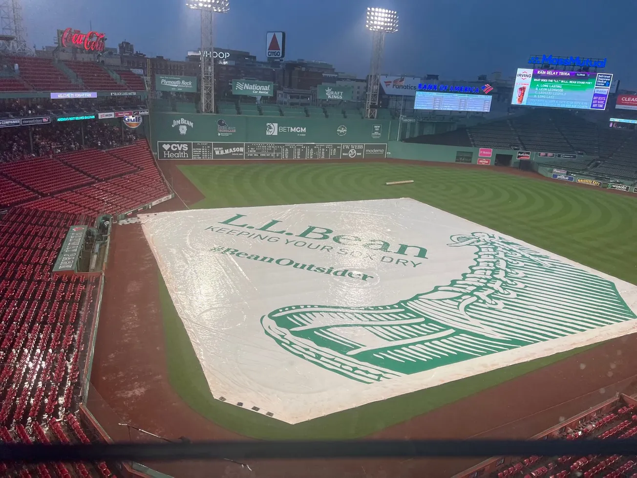 Los Red Sox reajustan su calendario debido a las lluvias de este fin de semana
