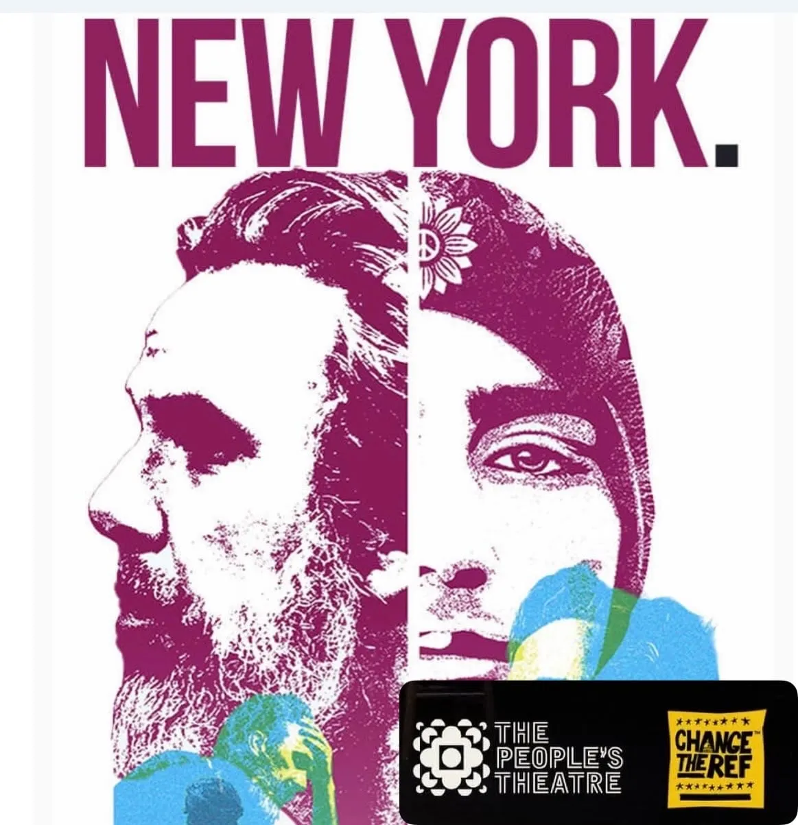 Inaugurar el nuevo People’s Theater en Nueva York con la obra GUAC dice tanto