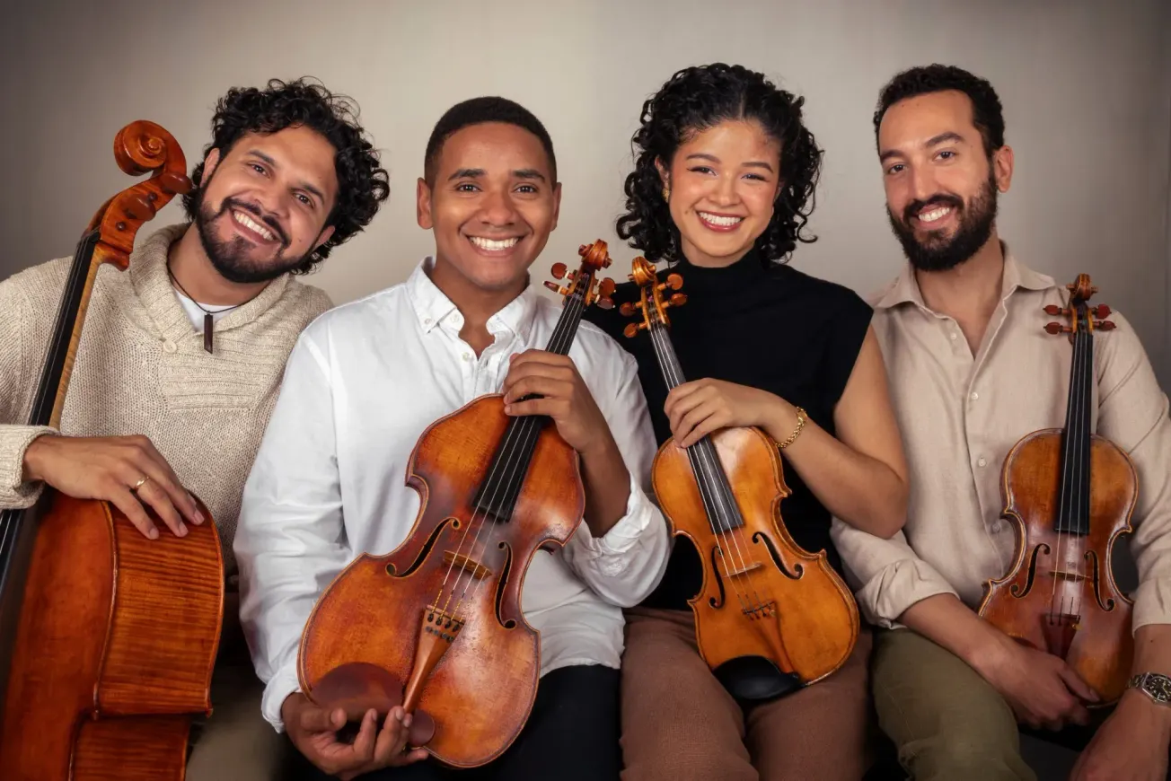 Chelista venezolano en Ivalas Quartet se presentará en el Isabella Stewart Gardner Museum