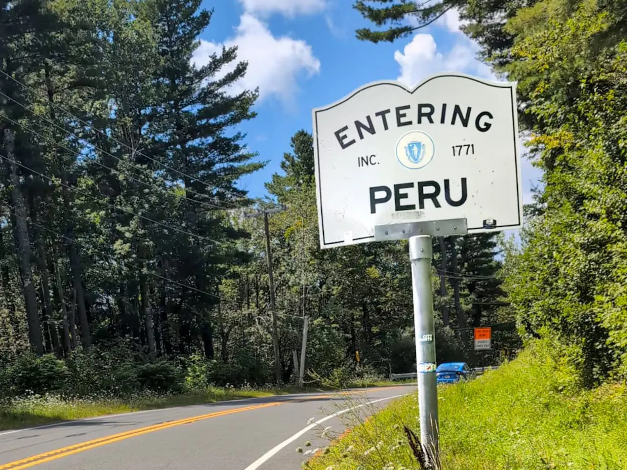 ¿Por qué hay un pueblo en Massachusetts llamado Perú?