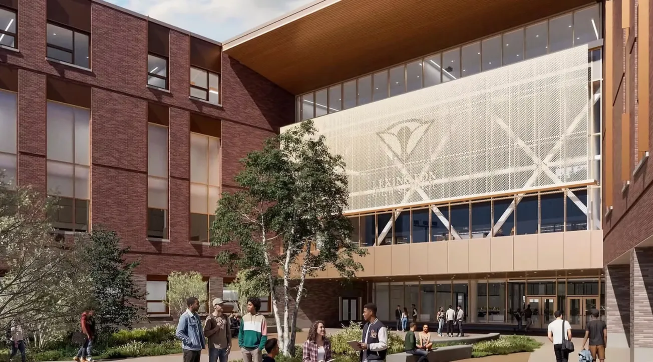 Lexington tendrá un nuevo high school con capacidad para 2,395 estudiantes