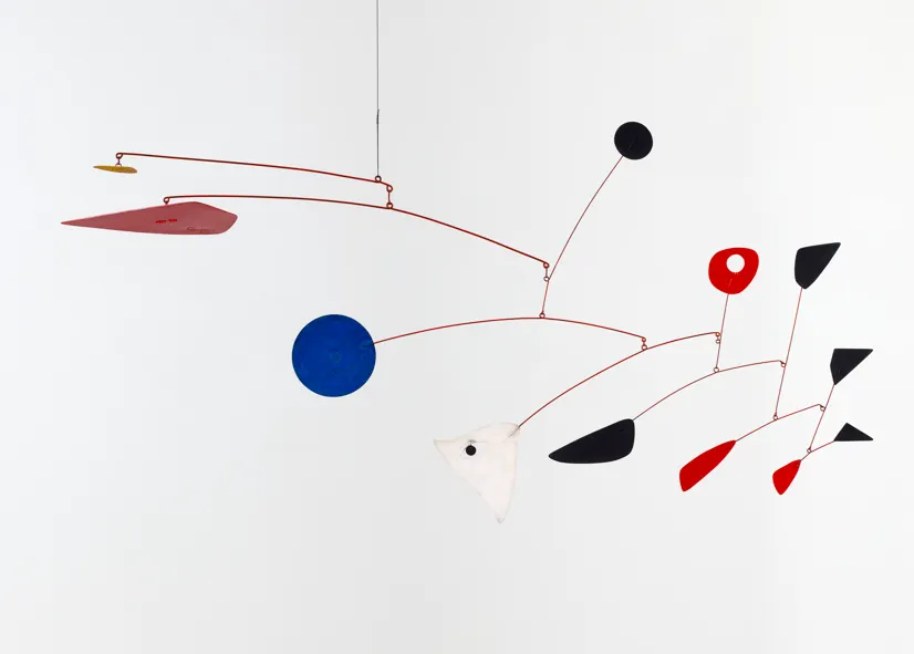 Un Calder desde Caracas llega a Maine