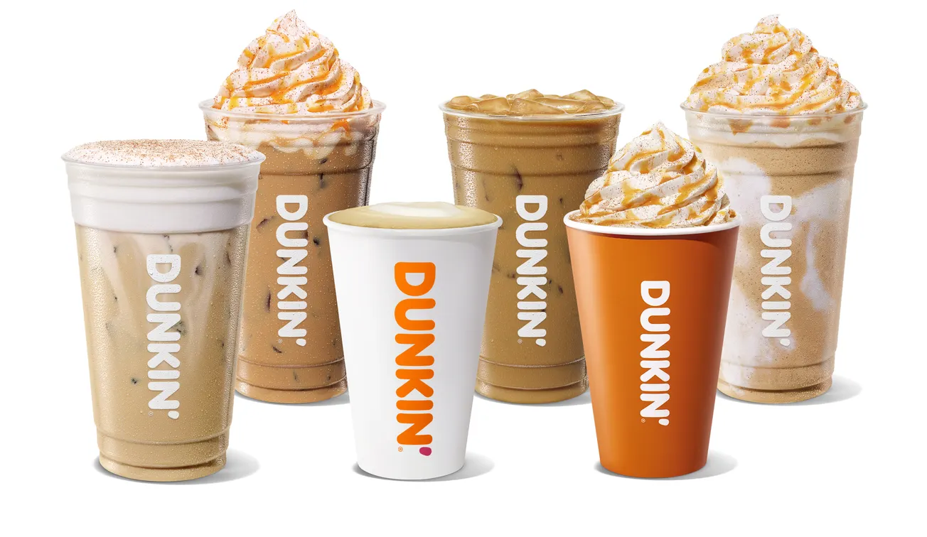Qué hay en el menú de otoño de Dunkin' este año
