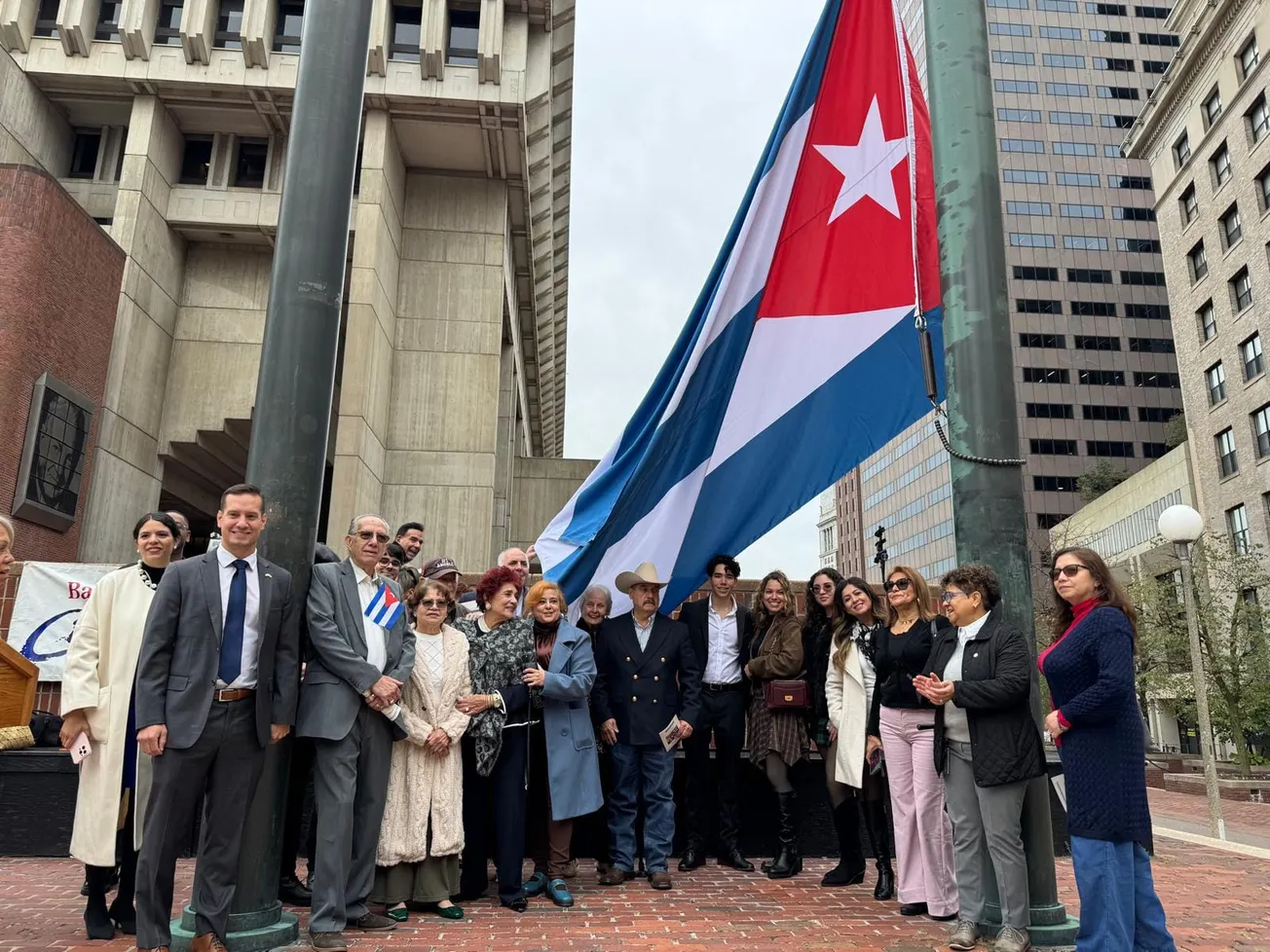 La comunidad cubana de Boston celebró el legado del Grito de Yara y la lucha por la independencia de Cuba