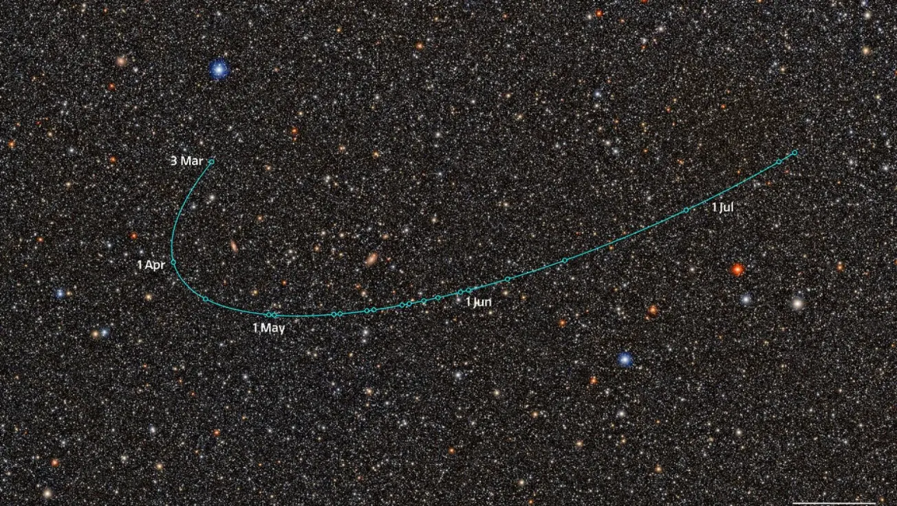 Astrofísicos de Harvard descubren un posible nuevo planeta enano