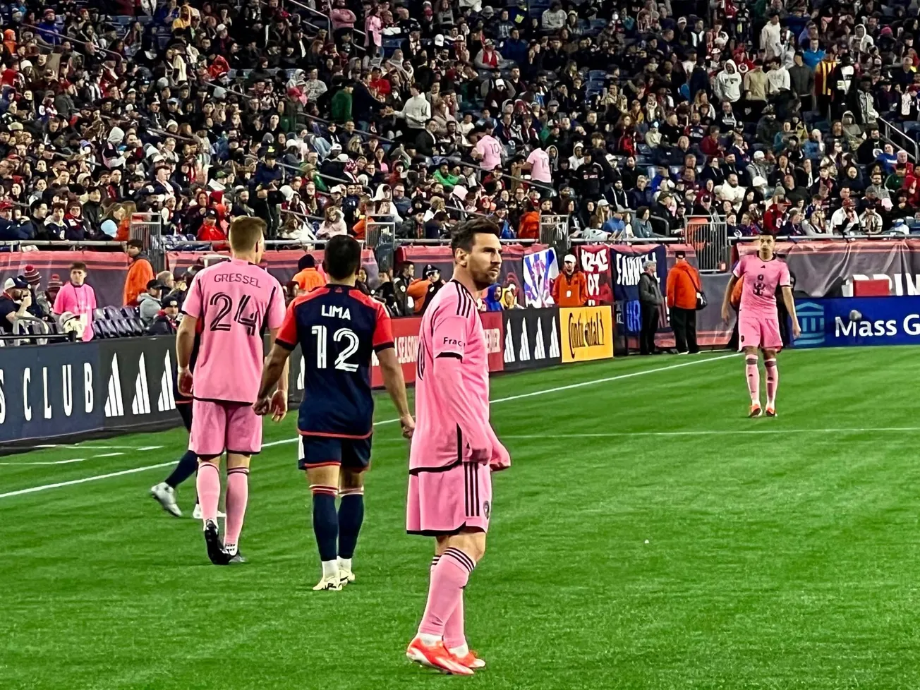 Sorteo flash: Gana una suite para Revolution vs. Inter Miami