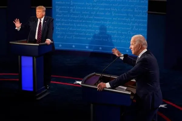Sustituyen debate Trump-Biden por transmisiones simultáneas en vivo