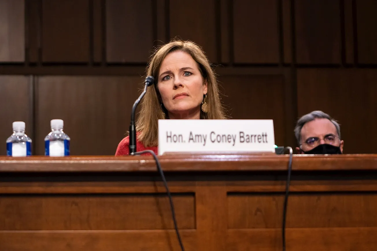 Amy Coney Barrett aseguró que no se comprometió con la Casa Blanca sobre cómo decidiría los casos