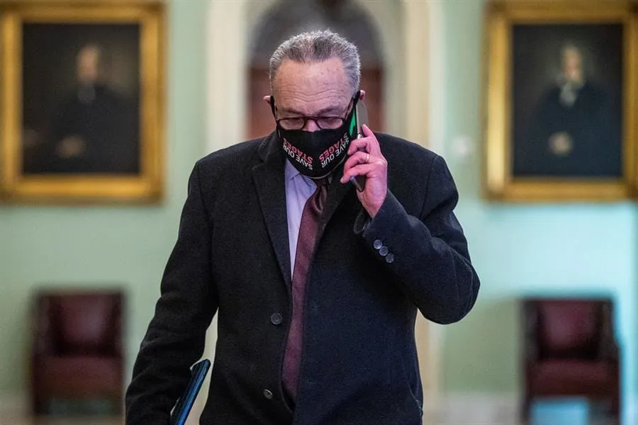 Demócratas del Senado trabajan en un nuevo proyecto de ley sobre derecho al voto