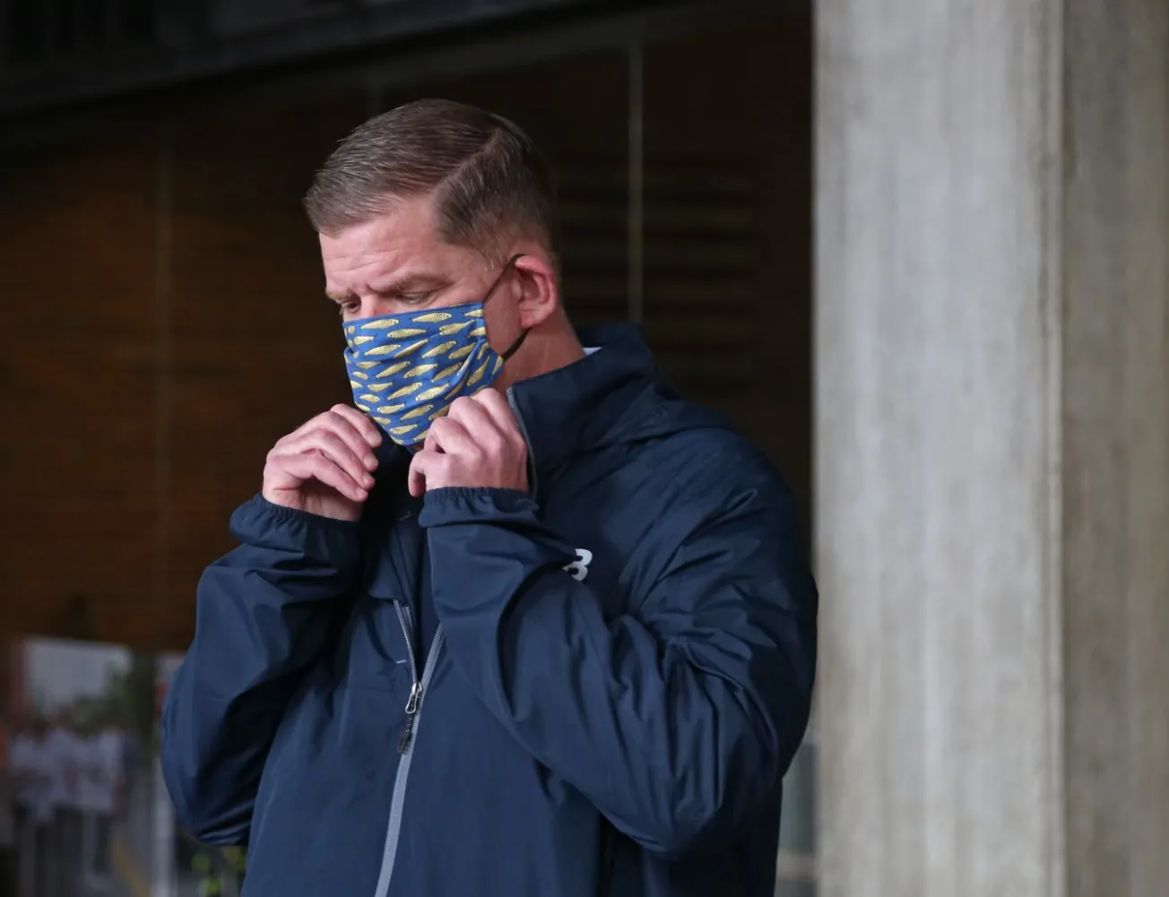 Walsh recibió la vacuna contra el COVID-19