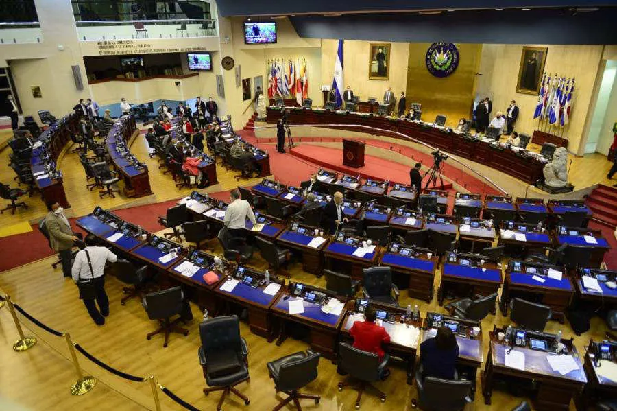 Asamblea salvadoreña confirma contacto con el Congreso estadounidense para combatir la corrupción