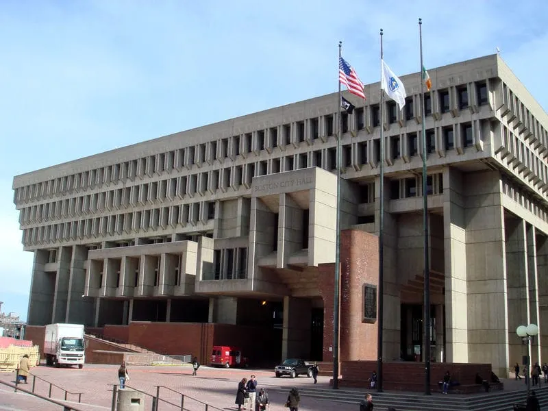 Boston City Hall. Foto: Archivos.