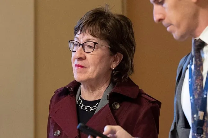 Diez senadores republicanos proponen paquete de alivio económico a Biden