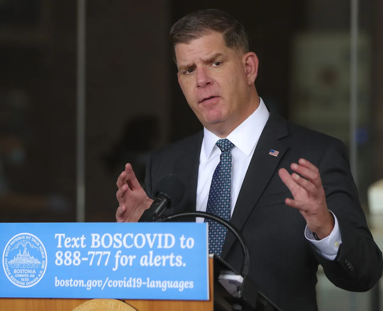 Estado de emergencia en Boston por tormenta de nieve