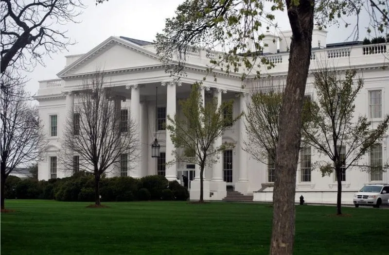 Servicio Secreto informó el arresto de dos personas cerca de la Casa Blanca