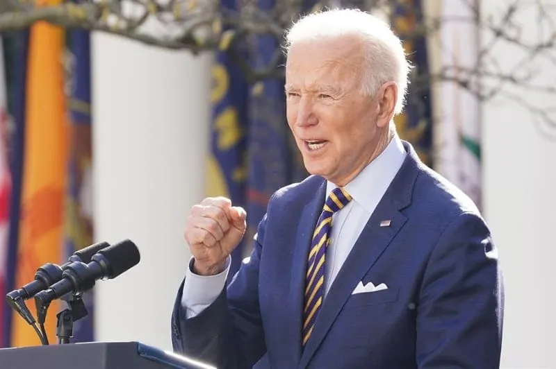 Biden celebra 150 millones de vacunas en 75 días de gobierno