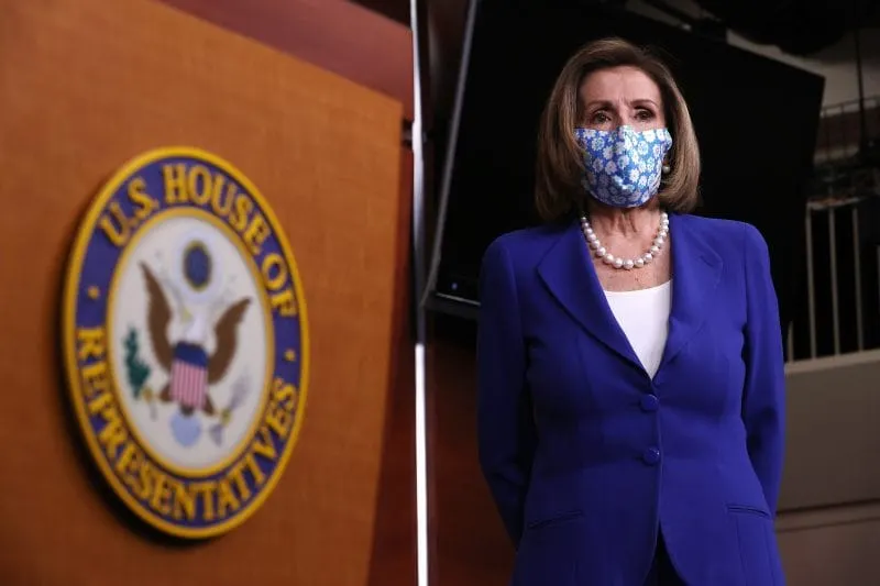Nancy Pelosi nombra al comandante de la Guardia Nacional de DC como sargento de armas de la Cámara