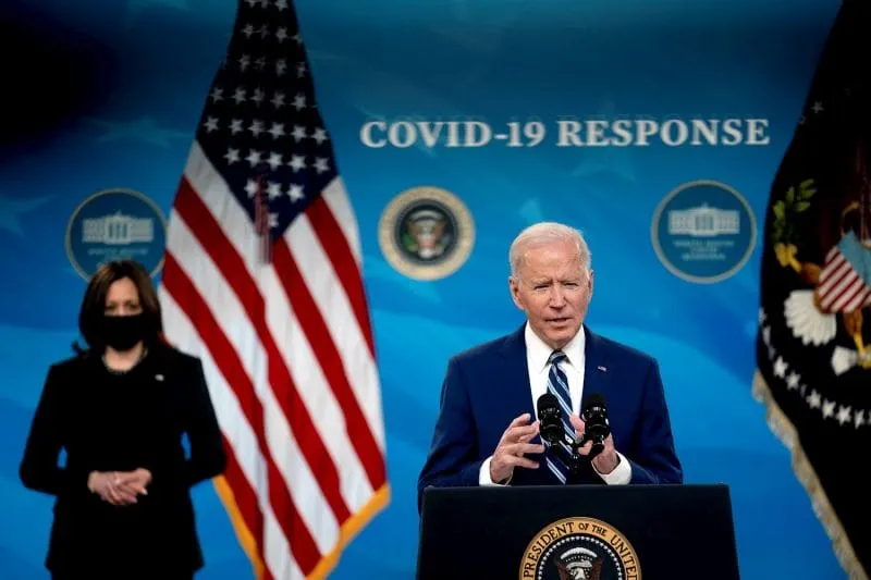 Biden y funcionarios de salud advierten por aumento de contagios de coronavirus