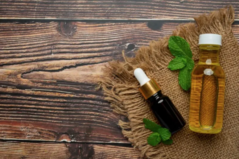 Terapia con aceites esenciales para niños que perdieron el olfato por COVID-19