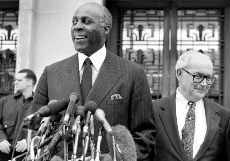 Falleció el abogado Vernon Jordan a los 85 años