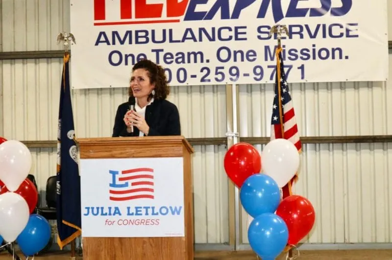 Republicana Julia Letlow gana elecciones especiales para un escaño en la Cámara Baja