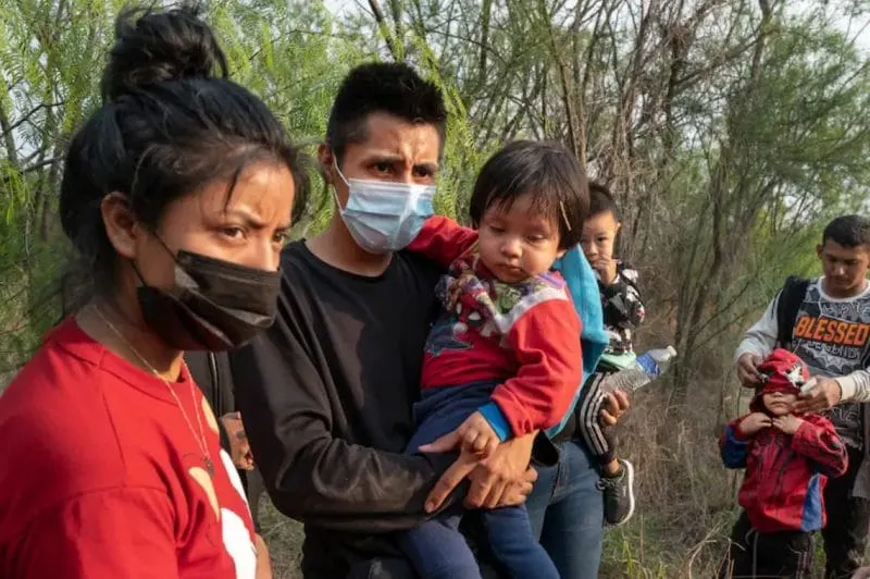 Entrada de inmigrantes por la frontera con México podría ser la mayor en dos décadas