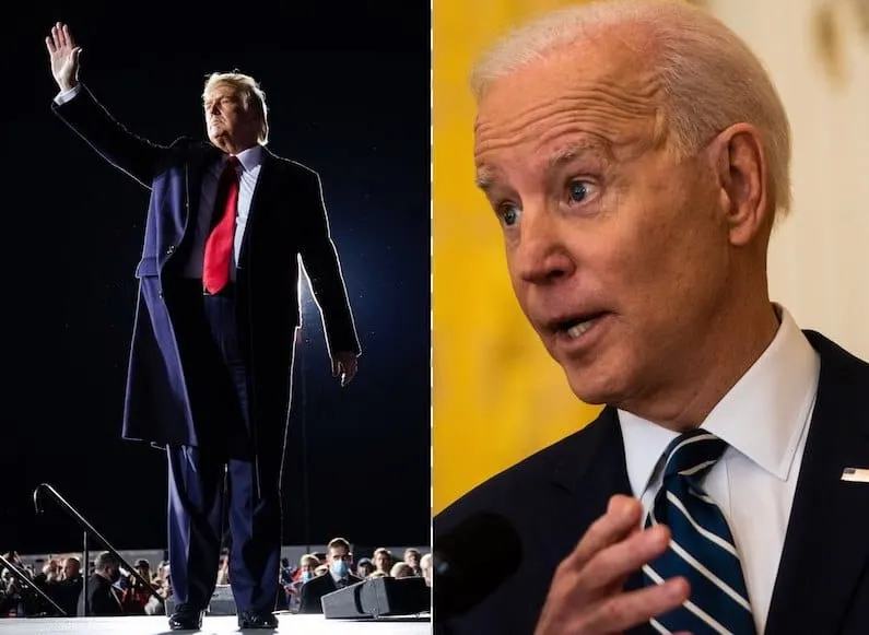 Biden usa el plan de Trump ‘America first’ para garantizar suficientes vacunas