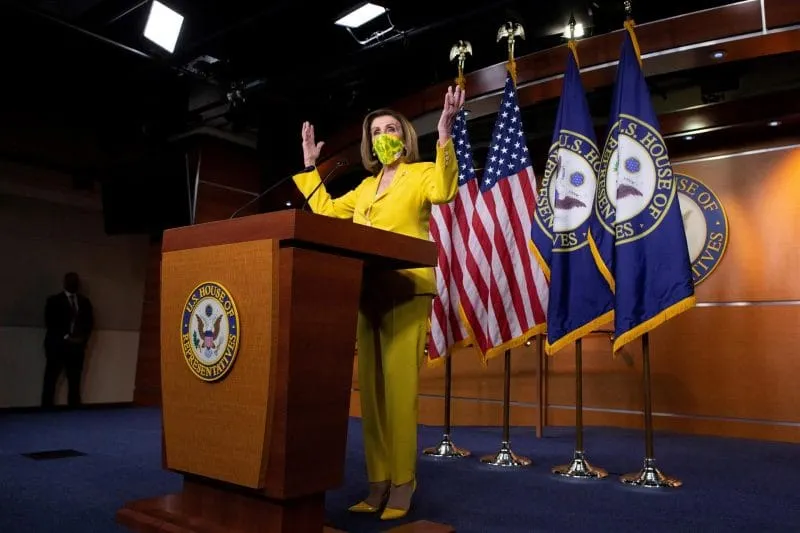 Nancy Pelosi calcula que 75% de los legisladores están vacunados contra el COVID-19