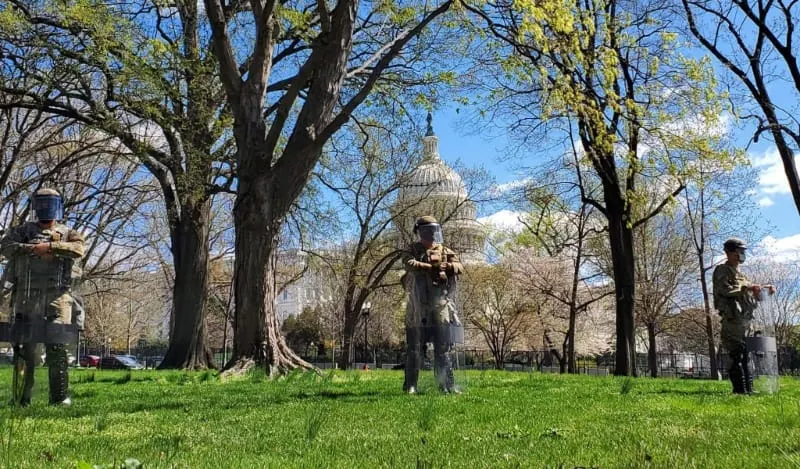 Legisladores reaccionan al ataque en el que murió un policía del Capitolio